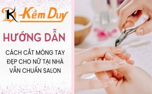 cat mong tay cho nu dep chuan salon