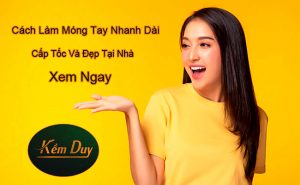cach lam mong tay nhanh dai cap toc va dep tai nha