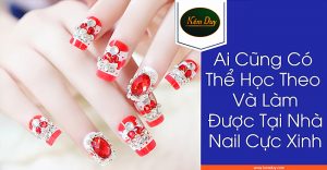 hoc nail co nen tu hoc online tai nha hay khong cho nguoi moi bat dau