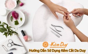 kem duy huong dan su dung kem cat da nhat da tay