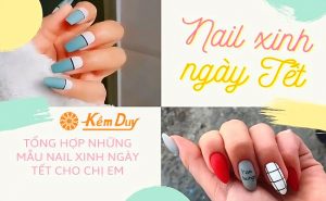 mau nail tet dinh da dep don gian choi tet 2023