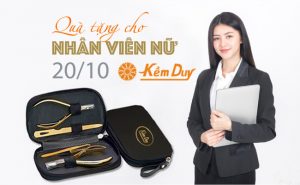 qua tang 20 10 cho nhan vien cong ty doc dao y nghia