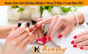 nuoc son gel gia bao nhieu mua o dau loai nao tot