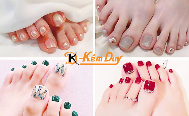 maul nail chan cho co dau