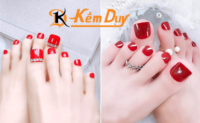 nail chan mua do dep nhe nhang